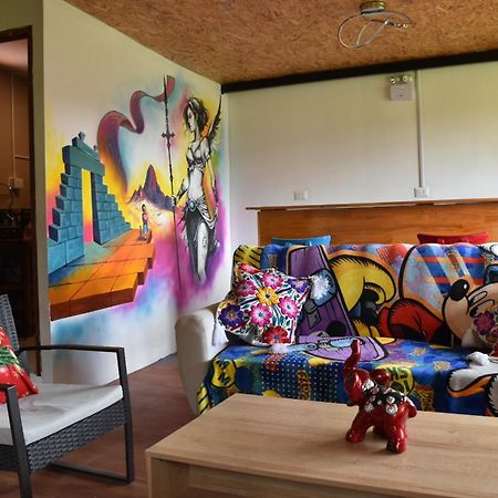 New Experiences Valle Sagrado Bed & Breakfast Urubamba Exterior photo