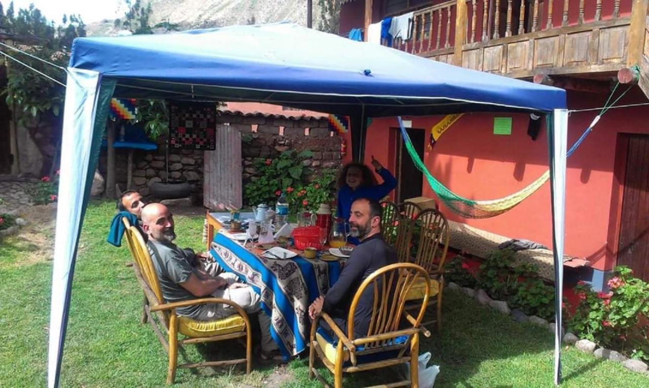 New Experiences Valle Sagrado Bed & Breakfast Urubamba Exterior photo