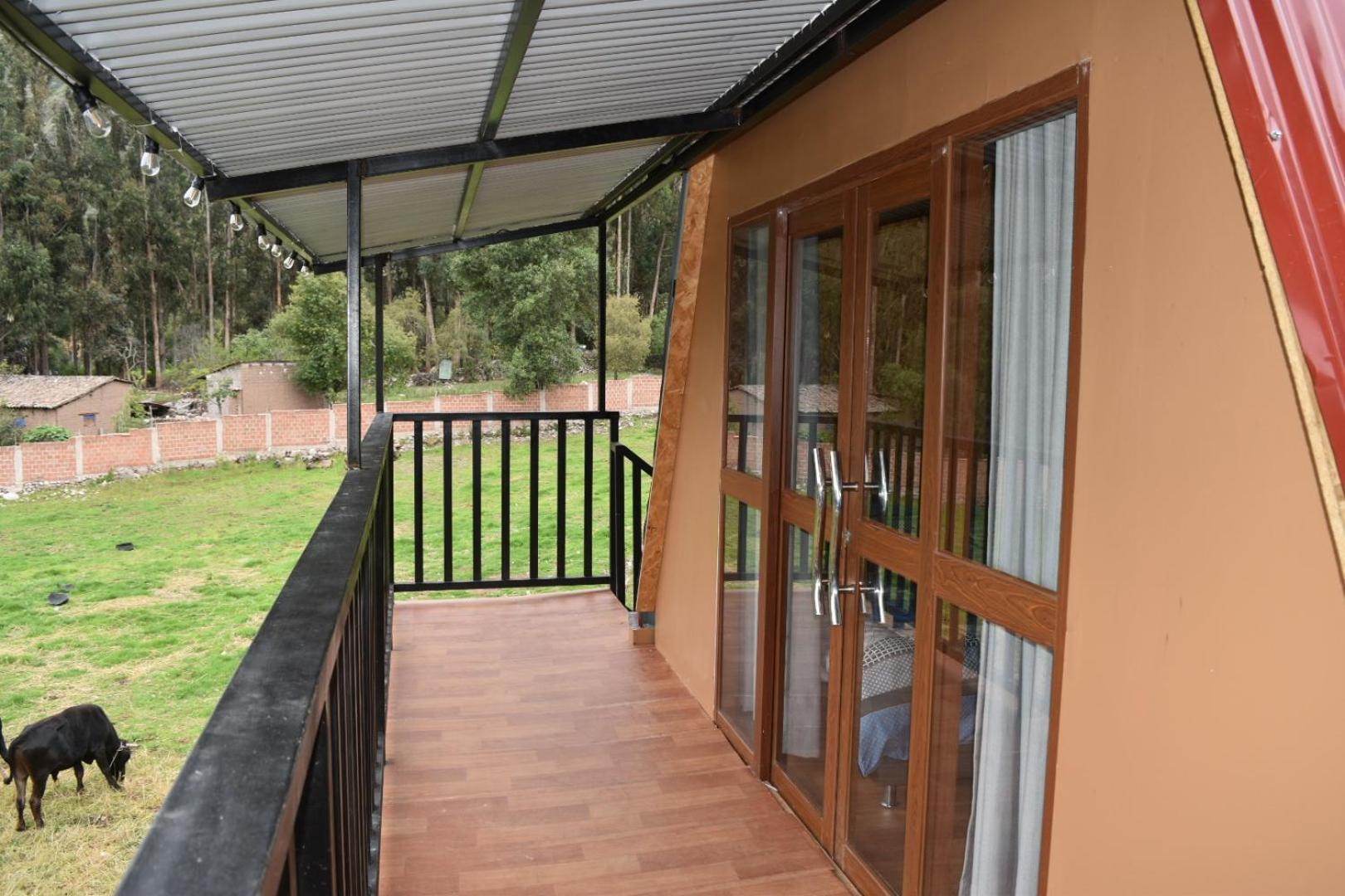 New Experiences Valle Sagrado Bed & Breakfast Urubamba Exterior photo