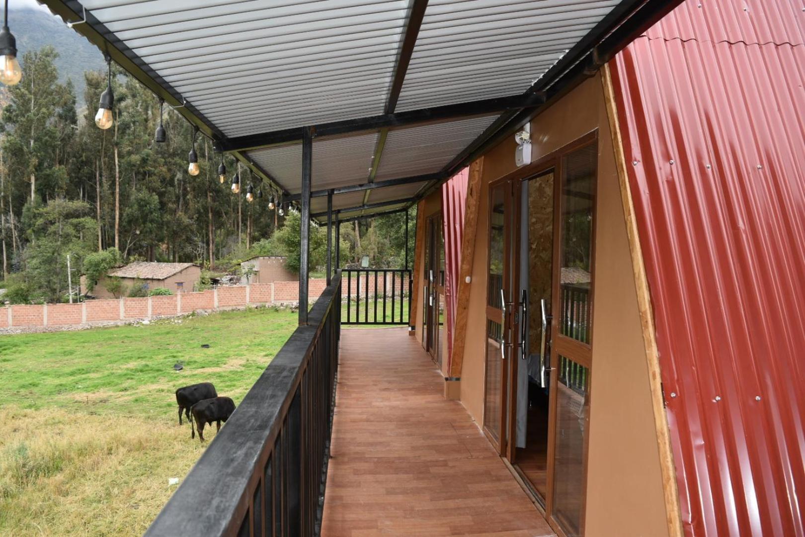 New Experiences Valle Sagrado Bed & Breakfast Urubamba Exterior photo