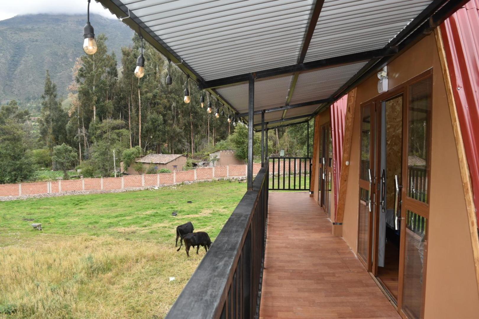 New Experiences Valle Sagrado Bed & Breakfast Urubamba Exterior photo