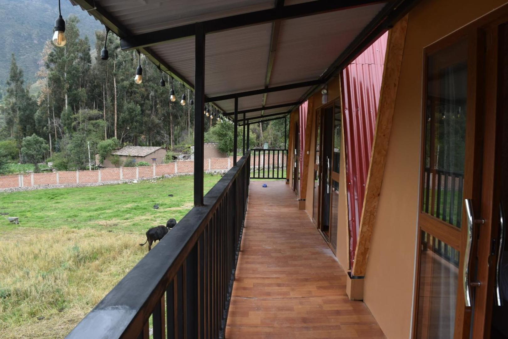 New Experiences Valle Sagrado Bed & Breakfast Urubamba Exterior photo