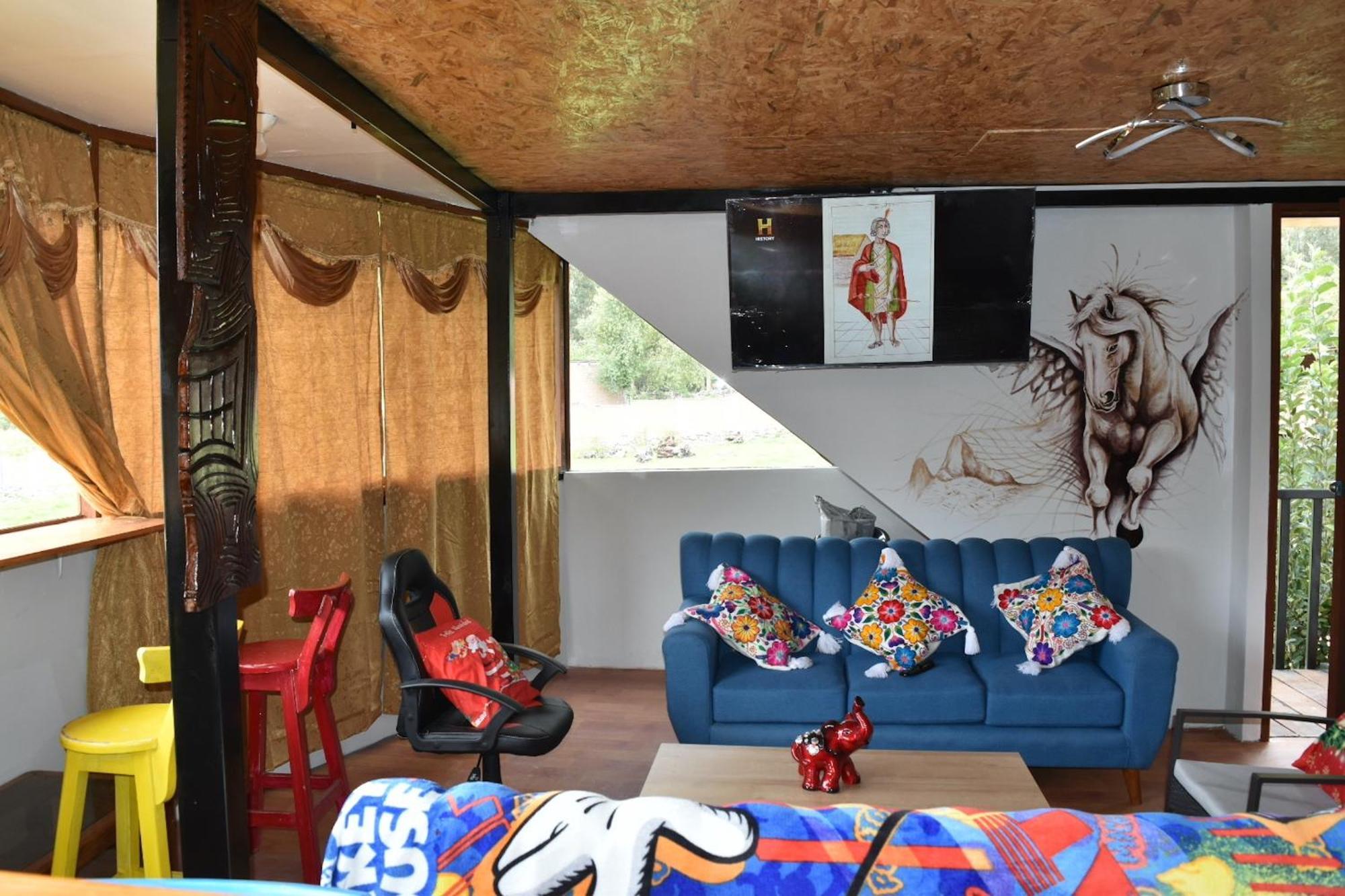 New Experiences Valle Sagrado Bed & Breakfast Urubamba Exterior photo