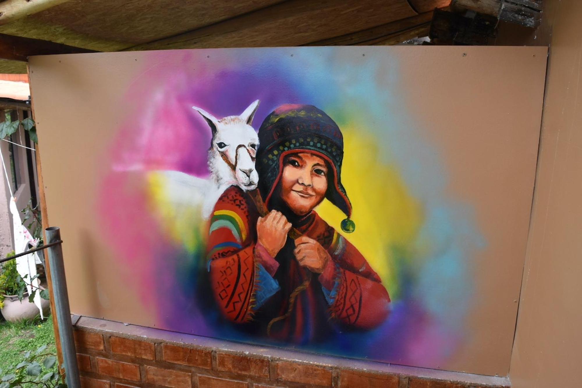 New Experiences Valle Sagrado Bed & Breakfast Urubamba Exterior photo