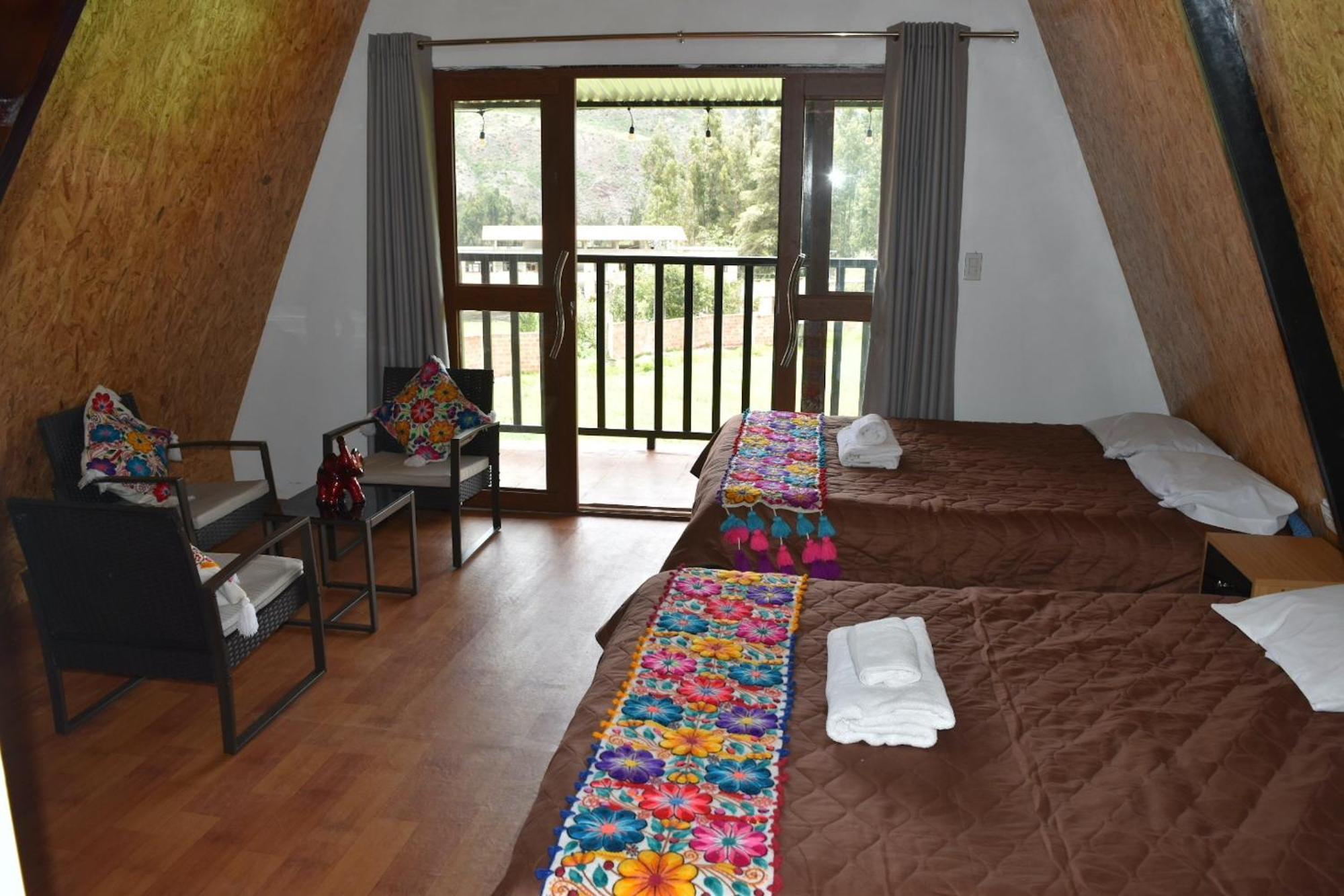 New Experiences Valle Sagrado Bed & Breakfast Urubamba Exterior photo