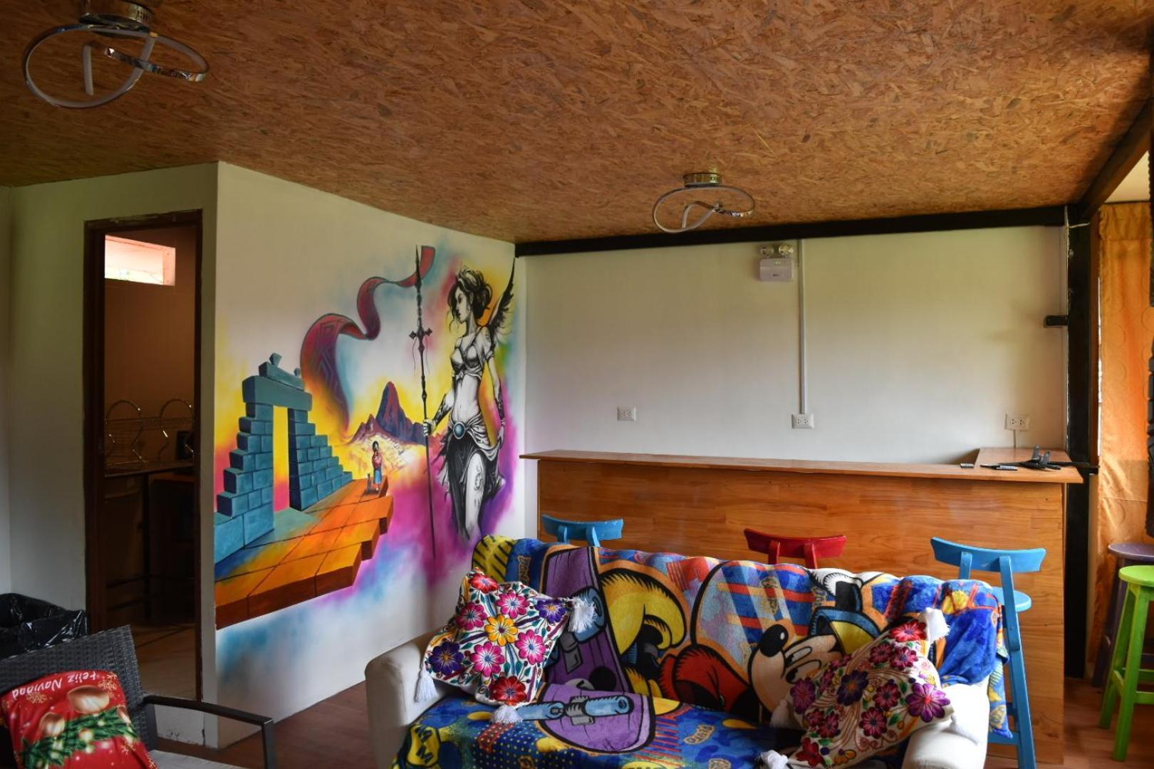 New Experiences Valle Sagrado Bed & Breakfast Urubamba Exterior photo